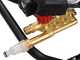 Ribimex RX12 - Nettoyeur haute pression &agrave; eau froide - 120 bar 810 l/h