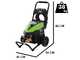Ribimex RX12 - Nettoyeur haute pression &agrave; eau froide - 120 bar 810 l/h