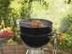Tournebroche pour barbecue &agrave; charbon Weber 57 cm