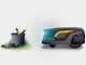 Stiga Vista A 140v - Robot tondeuse - Sans installation - Avec batterie E-Power 14 Ah