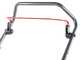 Al-Ko Easy 4.16 P-D - Tondeuse &agrave; gazon thermique - 3 en 1 - Moteur AL-KO Tech 3000 de 79,8 cm&sup3;