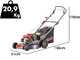 Al-Ko Easy 4.16 P-D - Tondeuse &agrave; gazon thermique - 3 en 1 - Moteur AL-KO Tech 3000 de 79,8 cm&sup3;
