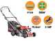 Al-Ko Easy 4.16 P-D - Tondeuse &agrave; gazon thermique - 3 en 1 - Moteur AL-KO Tech 3000 de 79,8 cm&sup3;