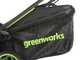 Greenworks LM4104 - Tondeuse &agrave; gazon &agrave; batterie 40 V - SANS BATTERIE NI CHARGEUR