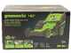 Greenworks LM4104 - Tondeuse &agrave; gazon &agrave; batterie 40 V - SANS BATTERIE NI CHARGEUR