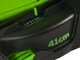 Greenworks LM4104 - Tondeuse &agrave; gazon &agrave; batterie 40 V - SANS BATTERIE NI CHARGEUR