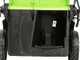 Greenworks LM4104 - Tondeuse &agrave; gazon &agrave; batterie 40 V - SANS BATTERIE NI CHARGEUR
