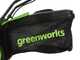 Greenworks LM4104 - Tondeuse &agrave; gazon &agrave; batterie 40 V - SANS BATTERIE NI CHARGEUR