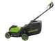 Greenworks LM4104 - Tondeuse &agrave; gazon &agrave; batterie 40 V - SANS BATTERIE NI CHARGEUR