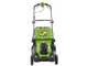 Greenworks LM4104 - Tondeuse &agrave; gazon &agrave; batterie 40 V - SANS BATTERIE NI CHARGEUR