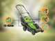Greenworks LM4104 - Tondeuse &agrave; gazon &agrave; batterie 40 V - SANS BATTERIE NI CHARGEUR