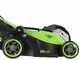 Greenworks LM360D - Tondeuse &agrave; gazon &agrave; batterie - 48 V/4 Ah - Largeur de coupe 36 cm