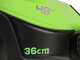 Greenworks LM360D - Tondeuse &agrave; gazon &agrave; batterie - 48 V/4 Ah - Largeur de coupe 36 cm