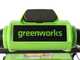 Greenworks LM360D - Tondeuse &agrave; gazon &agrave; batterie - 48 V/4 Ah - Largeur de coupe 36 cm