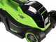 Greenworks LM360D - Tondeuse &agrave; gazon &agrave; batterie - 48 V/4 Ah - Largeur de coupe 36 cm