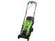 Greenworks LM360D - Tondeuse &agrave; gazon &agrave; batterie - 48 V/4 Ah - Largeur de coupe 36 cm