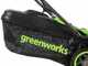 Greenworks LM360D - Tondeuse &agrave; gazon &agrave; batterie - 48 V/4 Ah - Largeur de coupe 36 cm
