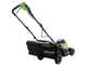 Greenworks LM360D - Tondeuse &agrave; gazon &agrave; batterie - 48 V/4 Ah - Largeur de coupe 36 cm
