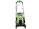 Greenworks LM360D - Tondeuse &agrave; gazon &agrave; batterie - 48 V/4 Ah - Largeur de coupe 36 cm