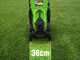 Greenworks LM360D - Tondeuse &agrave; gazon &agrave; batterie - 48 V/4 Ah - Largeur de coupe 36 cm