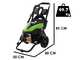 Ribimex RX13 - Nettoyeur haute pression &agrave; eau froide - 150 Bar max. 870 l/h