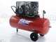Fiac AB 300/598 - Compresseur d'air &eacute;lectrique triphas&eacute; &agrave; courroie - Moteur 5.5 CV - 270 L