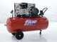 Fiac AB 300/598 - Compresseur d'air &eacute;lectrique triphas&eacute; &agrave; courroie - Moteur 5.5 CV - 270 L