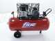 Fiac AB 300/598 - Compresseur d'air &eacute;lectrique triphas&eacute; &agrave; courroie - Moteur 5.5 CV - 270 L
