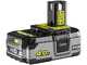Ryobi OLM1833B - Tondeuse &agrave; gazon &agrave; batterie 18 V/4 Ah - Largeur de coupe 33 cm