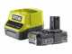 RYOBI RY18PCC-120 - Nettoyeur de joints &agrave; batterie - 18 V - 2 Ah