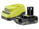 RYOBI RY18PCC-120 - Nettoyeur de joints &agrave; batterie - 18 V - 2 Ah