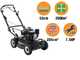 Marina Systems GRINDER Pro Max 4x4 52 - Tondeuse &agrave; gazon thermique tract&eacute;e - Moteur Kohler CV224