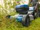 Bosch Professional GRA 18V2-46 SP - Tondeuse &agrave; gazon &agrave; batterie - 2x18 V 5,5 Ah - Largeur de coupe 46 cm