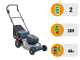 Bosch Professional GRA 18V2-46 SP - Tondeuse &agrave; gazon &agrave; batterie - 2x18 V 5,5 Ah - Largeur de coupe 46 cm