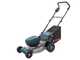 Bosch Professional GRA 18V2-46 SP - Tondeuse &agrave; gazon &agrave; batterie - 2x18 V 5,5 Ah - Largeur de coupe 46 cm