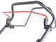 Al-Ko Easy 5.16 SP-H - Tondeuse &agrave; gazon thermique tract&eacute;e - 4 en 1 - Moteur Honda GCVx 145