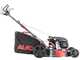 Al-Ko Easy 5.16 SP-H - Tondeuse &agrave; gazon thermique tract&eacute;e - 4 en 1 - Moteur Honda GCVx 145