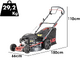Al-Ko Easy 5.16 SP-H - Tondeuse &agrave; gazon thermique tract&eacute;e - 4 en 1 - Moteur Honda GCVx 145