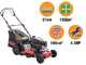 Al-Ko Easy 5.16 SP-H - Tondeuse &agrave; gazon thermique tract&eacute;e - 4 en 1 - Moteur Honda GCVx 145