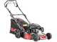 Al-Ko Easy 5.16 SP-H - Tondeuse &agrave; gazon thermique tract&eacute;e - 4 en 1 - Moteur Honda GCVx 145