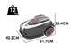 AL-KO Robolinho 500 VISION Easy - Robot tondeuse - Sans installation