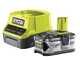 Ryobi RY18HT40B-0 - Taille-haie &agrave; batterie avec lame de 40 cm - 18 V/4 Ah