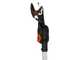 Fiskars eLopper Bypass - &Eacute;chenilloir &agrave; batterie - 90/140 cm - 24V - 2x 12V 4Ah - Diam&egrave;tre de coupe 32 mm