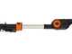 Fiskars eLopper Bypass - &Eacute;chenilloir &agrave; batterie - 90/140 cm - 24 V - SANS BATTERIE NI CHARGEUR