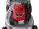 KAAZ LM 5360 HXA HST PRO - Tondeuse &agrave; gazon thermique tract&eacute;e - Honda GXV 160 - Coupe 53 cm - &Agrave; cardan