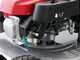 KAAZ LM 5360 HXA HST PRO - Tondeuse &agrave; gazon thermique tract&eacute;e - Honda GXV 160 - Coupe 53 cm - &Agrave; cardan