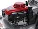 KAAZ LM 5360 HXAR PRO HS - Tondeuse &agrave; gazon tract&eacute;e - Honda GXV 160 - Coupe 53 cm - &Agrave; cardan - Rouleau en m&eacute;tal