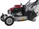 KAAZ LM 5360 HXAR PRO HS - Tondeuse &agrave; gazon tract&eacute;e - Honda GXV 160 - Coupe 53 cm - &Agrave; cardan - Rouleau en m&eacute;tal