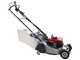 KAAZ LM 5360 HXAR PRO HS - Tondeuse &agrave; gazon tract&eacute;e - Honda GXV 160 - Coupe 53 cm - &Agrave; cardan - Rouleau en m&eacute;tal