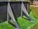 Gre Anthracite Ovale 610 x 375 x 120 cm - Piscine hors-sol en acier
